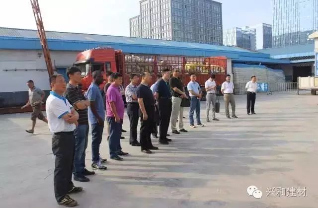 鲅鱼圈|记事|湖北省住建厅、设计院领导及专家一行 莅临星河集团参观指导